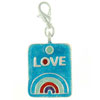 Love Rainbow Clasp Charm