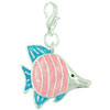Angel Fish Clasp Charm