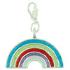 Rainbow Clasp Charm