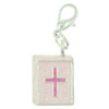 Pink Bible Clasp Charm