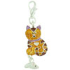 Cat &amp; Mouse Clasp Charm