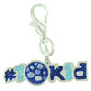 #1 Kid Clasp Charm