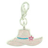 Pink Hat Clasp Charm