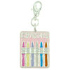 Crayons Clasp Charm