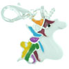Rainbow Unicorn Clasp Charm