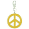 Peace Sign Clasp Charm