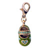 Green Mary Jane Shoe Clasp Charm