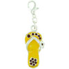 Yellow Sandal Clasp Charm