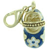 Blue Mary Jane Shoe Clasp Charm