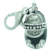 Black Mary Jane Shoe Clasp Charm