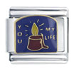 Light My Life Italian Charm