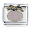 Onion Head Boy Italian Charm