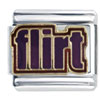 Flirt Logo Italian Charm