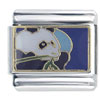 Panda Bear Bamboo Italian Charm