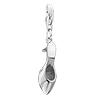 925  Sterling Silver High Heels Lobster Clasp Charm For Bracelet