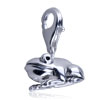 Frog 925 Sterling Silver Clasp Charms