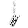 Mobile Dangle Sterling Silver Link Charms Clasp
