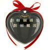 Italian Charms Black Heart Felt Display