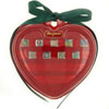 Italian Charms Red Heart Display