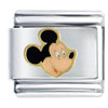 Mick Mouse Licensed Italian Charm