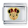 Minni Mouse Licensed Italian Charm