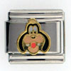Goofy Licensed Italian Charm