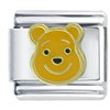 Winnie The Pooh Licensed Italian Charm