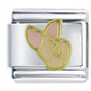 Piglet Smile Licensed Italian Charm