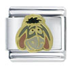 Sad Eeyore Licensed Italian Charm