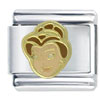 Beauty Belle Licensed Italian Charm