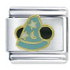 Mickey Sorcerer Hat Licensed Italian Charm