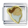 Snow White Grumpy Licensed Italian Charm