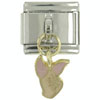 Piglet Licensed Italian Charm