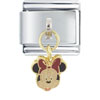 Dangle Minni Mouse Licensed Italian Charm