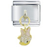 Dangle Daisy Duck Licensed Italian Charm