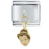Belle Licensed Italian Charm
