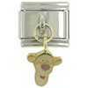 Tigger Licensed Italian Charm