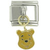 Dangle Winnie The Pooh Licensed Italian Charm