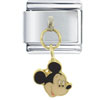Dangle Mick Mouse Licensed Italian Charm