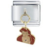 Ariel Licensed Italian Charm