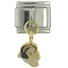  Dangle  Snow White Licensed Italian Charm