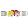 Archie And Betty Heart Deluxe  Italian  Charm