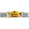 Red And Yellow Curious George Deluxe  Italian  Charm