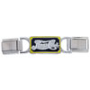 Black And Yellow Pepsi Script Logo Deluxe Italian Charm