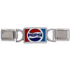 Classic Pepsi Logo Deluxe Italian Charm