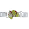 Licensed Shrek And Donkey Italian Charm