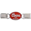 Coors Beer Rodeo Belt Buckle Deluxe Italian Charm