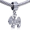 Scottish Terrier Dog Dangle European Beads