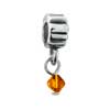 customers - November Birthstone Dangle European Beads