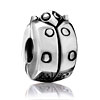Ladybug Clip Lock Stopper Gift Jewelry Fit All Brands Beads Charms Bracelets